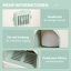 Plastic Enclosed Litter Box with Scoop