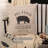 Sawyer Mill Fringed Cotton Reversible Throw Pillow