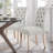 Selema Linen Upholstered Dining Parsons Chairs-116533505-84137588