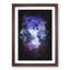 Purple Clouds - Picture Frame Painting Print-56857277-56857278