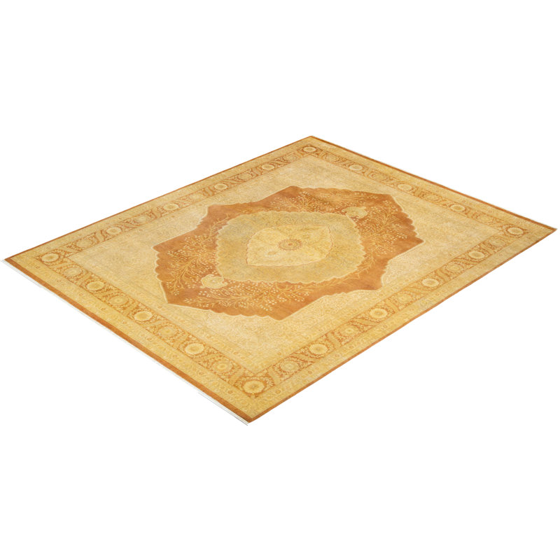 Classic One-of-a-Kind 8' 4" X 10' 3" Hand Knotted Area Rug