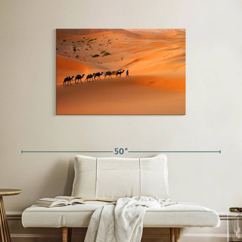 Désert du Sahara, H 26 po x l 39 po