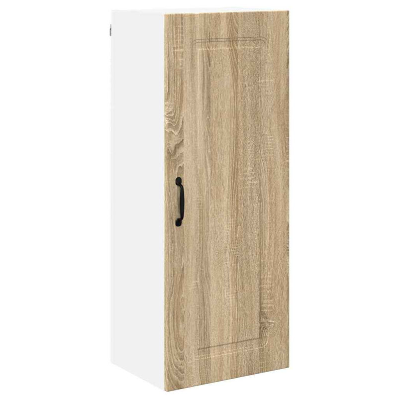 Vidaxl Kitchen Wall Cabinet With Shelf Sonoma Oak 50 X 31 X 100 Cm, 100cm H x 40cm W x 31cm D, Sonoma Oak