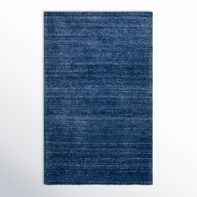 Beltsville Handmade Recycled P.E.T Blue Rug