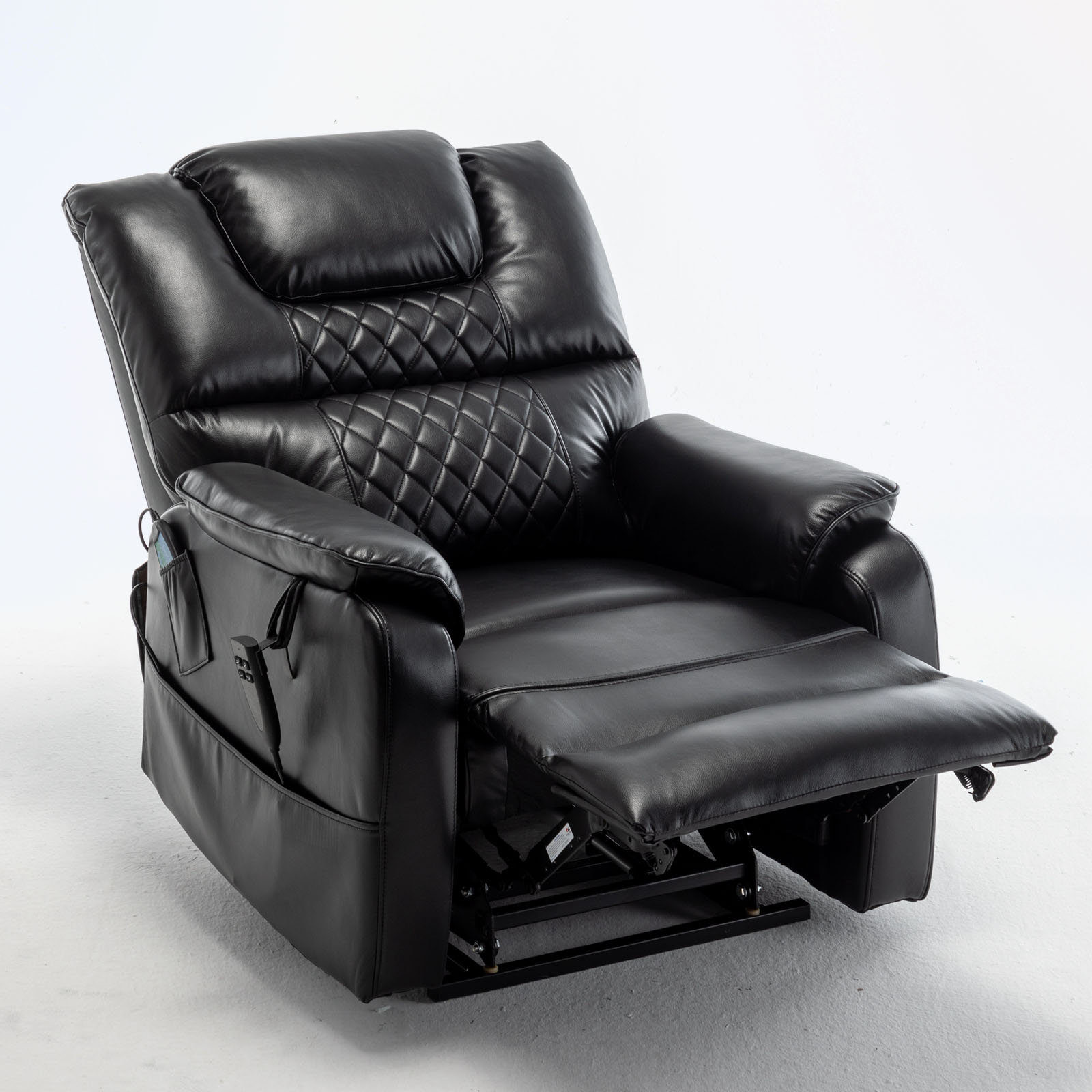 Latitude Run® 3554 Faux Leather Power Lift Assist Standard Recliner Wayfair 2402