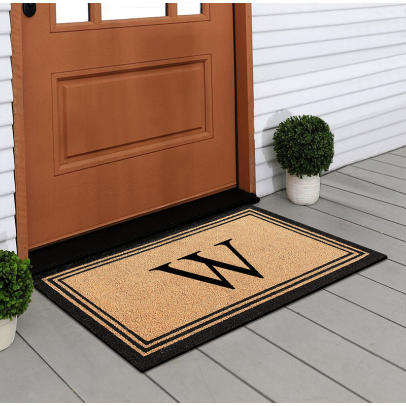 Tapis d'extérieur antidérapant DeHond, 18 po x 30 po, W