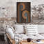 Ivy Bronx «Retro 2» par Gary Williams, art mural en métal-229043540