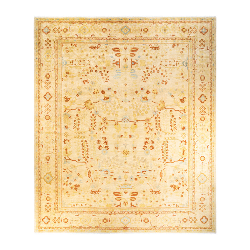 One-of-a-Kind 11' 10" X 14' 3" Hand Knotted Area Rug