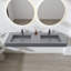 Lavabo de salle de bain 59 po