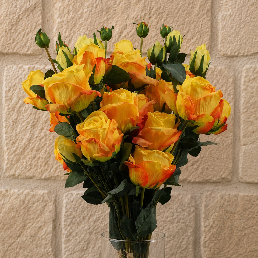 Plastic, Silk Artificial Arrangement