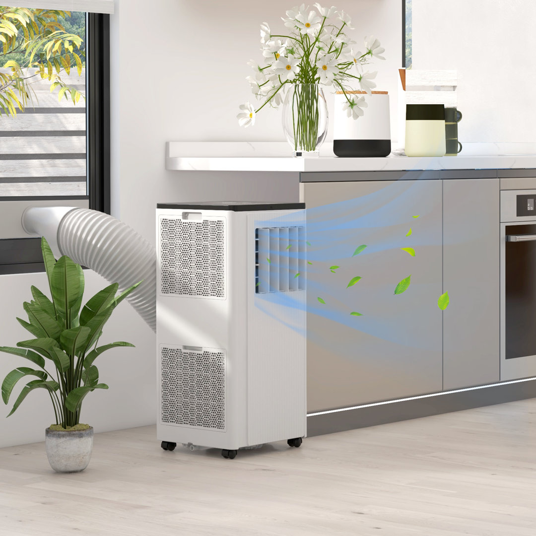 9000 BTU Portable Air Conditioner with Remote