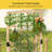 Lancaster Handmade Wood Vertical Garden