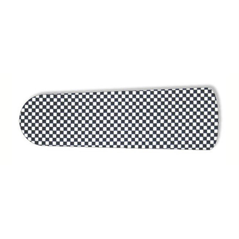 Checkered Flag Race Car 18" Blade
