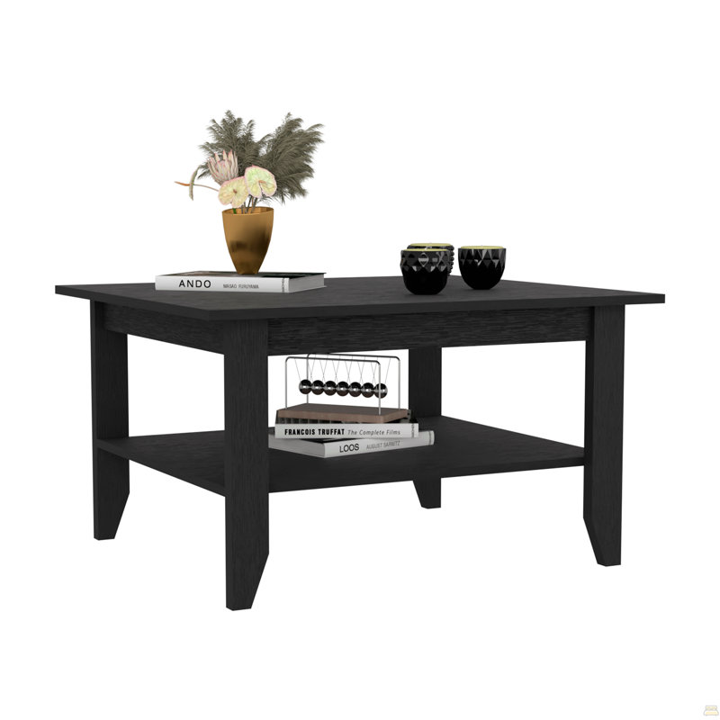 Coffee Table, One Shelf