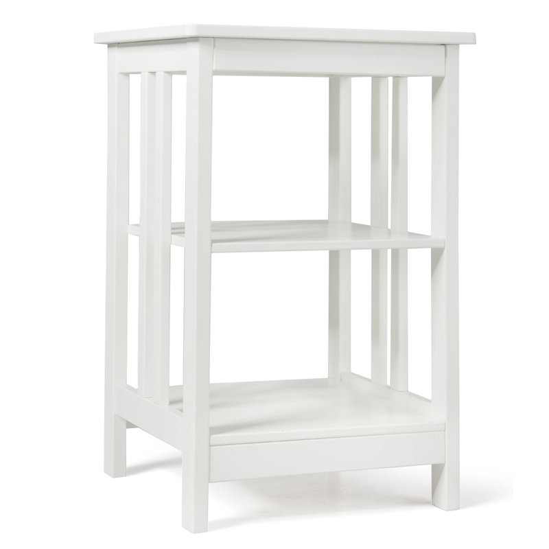 Nedmond End Table, White