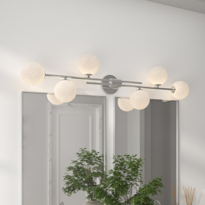 6 - Light Modern/Contemporary Vanity Light