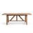 Marla Extedable Wood Dining Table