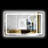 Yarmuth Flat Wall Mirror