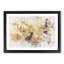 Deer Stag In An Autumn Forest - Single Picture Frame Painting on MDF-56874097-56874098