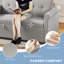 2 Seater Velvet Convertible, Sofa Bed