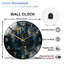 Horloge murale 12 po