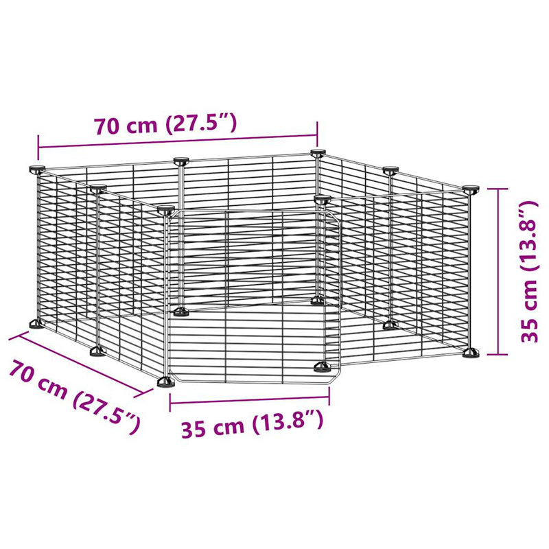 Crowley Weather Resistant Rabbit Playpen