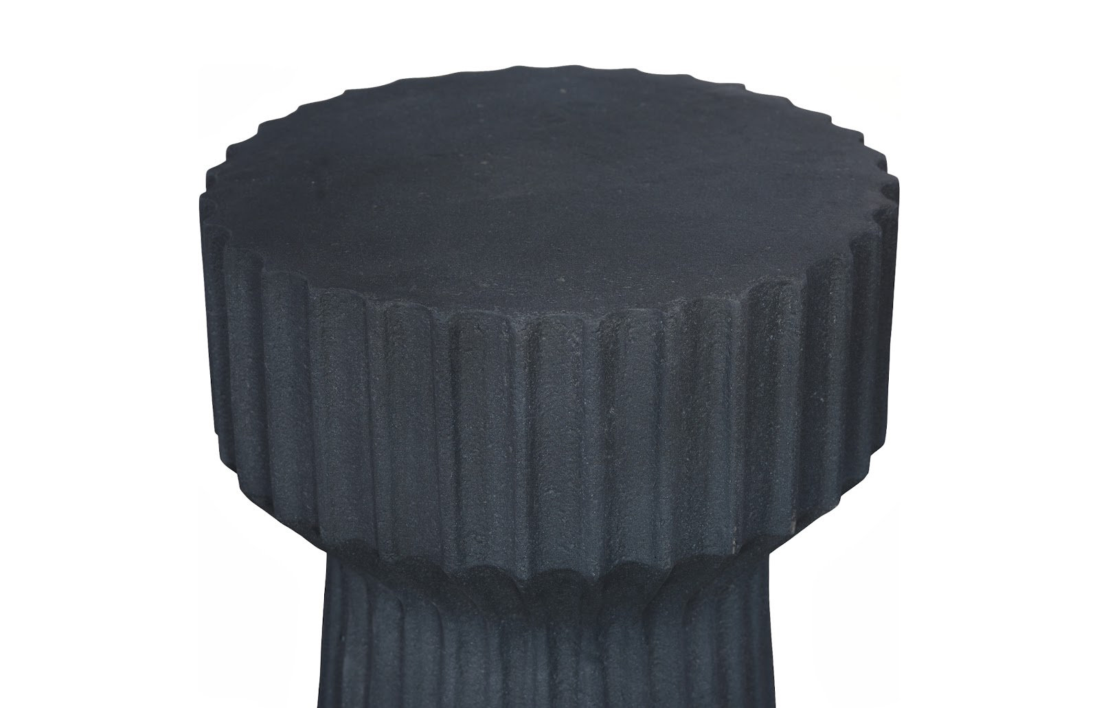 Vetra Side Table, Black