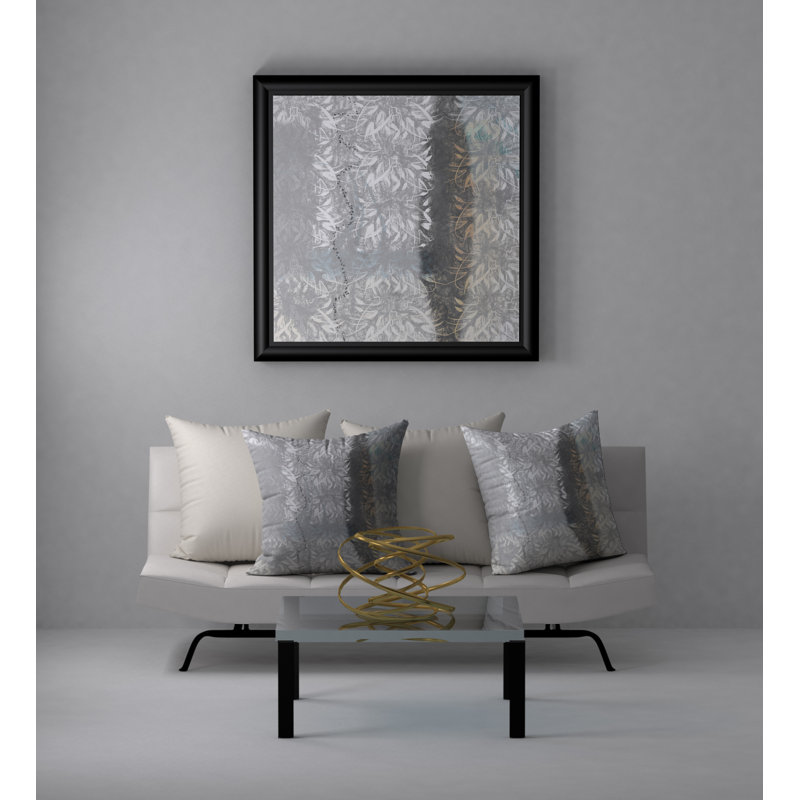 Housse de coussin carrée/insert, 24 po x 24 po