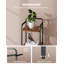 Bookcase Bookshelf, Narrow Tall Bookcase, Slim Wooden Shelving Unit for Bedroom, Living Room, Home Office, Sturdy -566109871-566109868