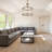 6-Light Drum Chandelier Pendant Lighting Fixture For Kitchen Island, Dining Room And Living Room, Retro Farmhouse Design With Antique Bronze Finish