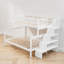 Lit superposé en bois avec escalier de rangement-651231500-671270620