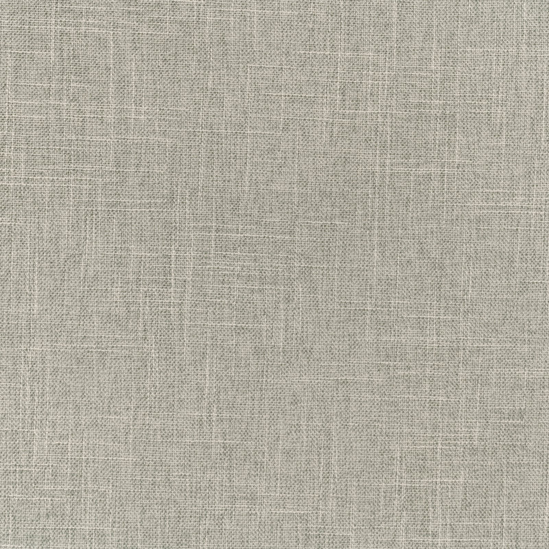 Panneau de rideau simple semi-diaphane avec œillets Veroniza, l 52 po x L 84 po, Lin