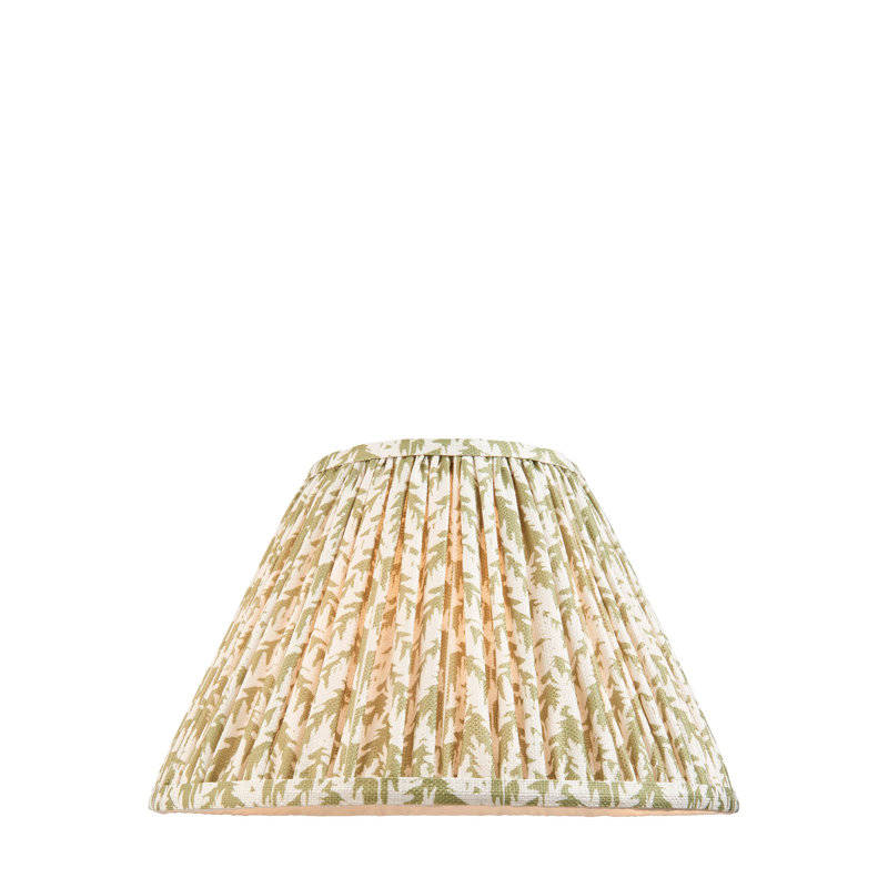 Leaf 30cm Lamp Shade, Green