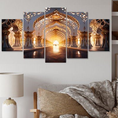 Ensemble de décoration murale en métal