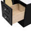 Meuble-lavabo de salle de bain avec design, lavabo inclus, compartiments à extension complète, meuble-lavabo moderne à fermeture en douceur 30 po, lavabo en céramique, tiroirs, charnières silencieuses, base stable