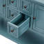 Console rétro avec quatre petits tiroirs-371921794