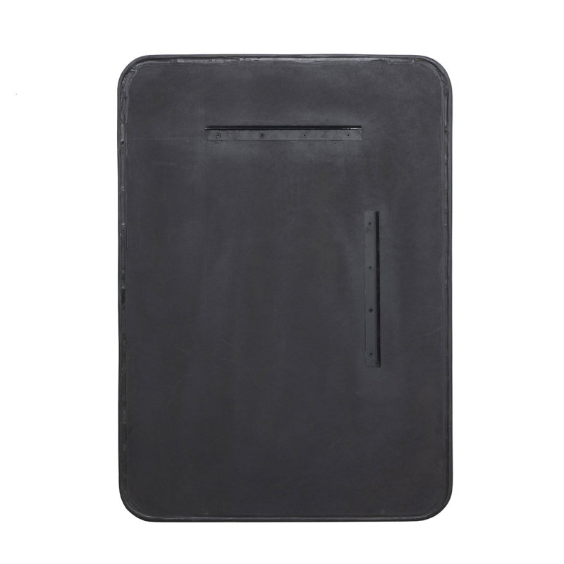 Glenstone Rectangle Wall Mirror, Black Antique
