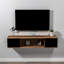 Ambrette 120cm Floating TV Stand for TVs up to 50" with Storage & Cable Management-1751704015