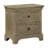 Kamoura Nightstand W/ Charging Station
