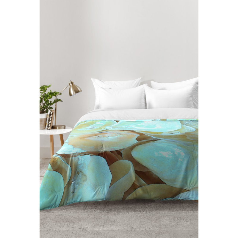 Ensemble d'édredon Shells, Édredon double / grand + 2 taies décoratives sta