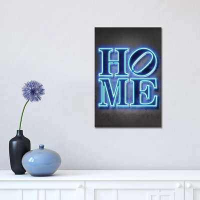 "Home" par Octavio Mielu-impression d’art textuel