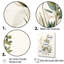 Impression sur toile botanique, impression de fines herbes vertes Minimal-2102633877-2102633874