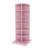 6-Layer 360 Rotating Shoe Rack Organizer Bin Cabinet, Pink, Holds 24 Pairs, Space Efficient Option Stand Cabinet In 6 Layers, Accommodates Stylish-1627534761