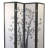 70" Tall 4-Panel Screen / Room Divider