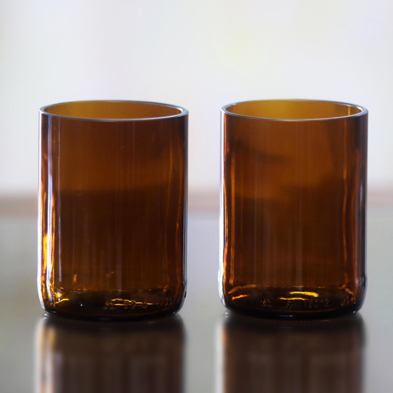 11oz. Handmade Drinking Glass Set