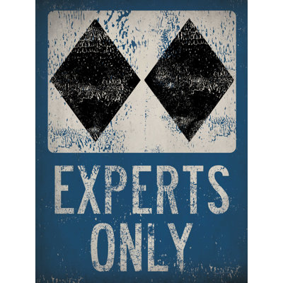 " Experts Only Blue "