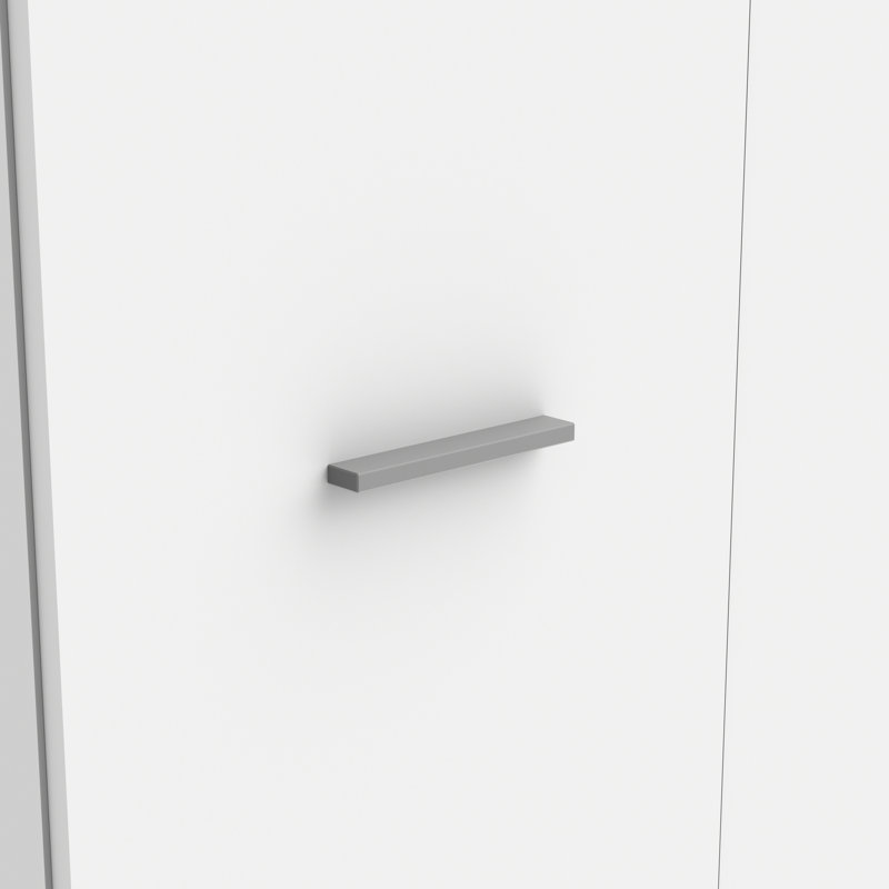 Canonero 2 Door Manufactured Wood Wardrobe
