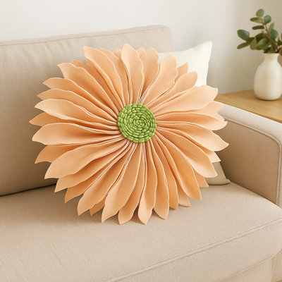Outdoor Reversible Throw Pillow