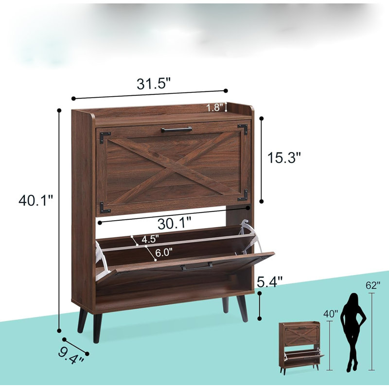 Shoe Storage Cabinet
