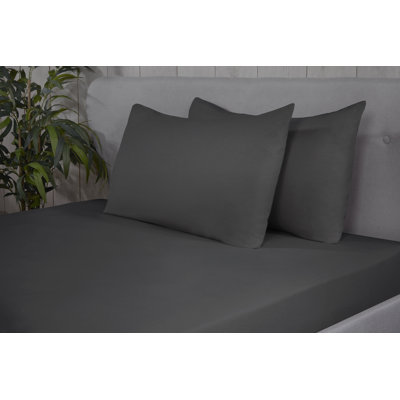 Felita Flannel Machine Woven Housewife Pillow Case